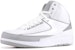 Air Jordan 2 Retro '25th Anniversary' Edisi Ulang Tahun ke-25. 385475-101