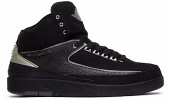 Air Jordan 2 Retro 'Black Chrome' 2004 308308-001 Air Jordan 2 Retro 'Black Chrome' 2004 308308-001