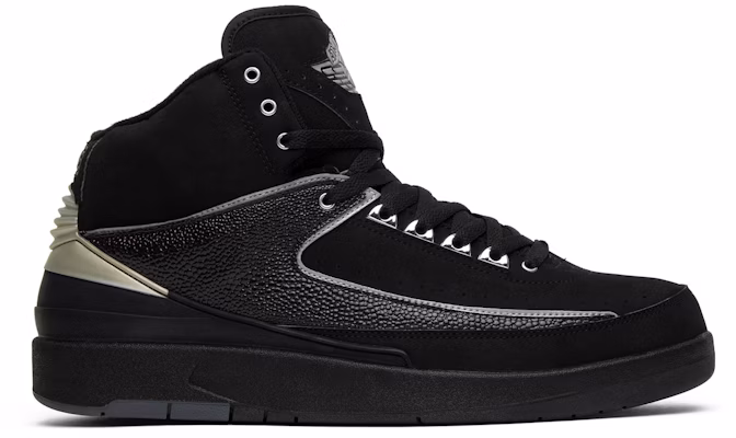 Air Jordan 2 Retro 'Black Chrome' 2004 308308-001 Buy Air Jordan 2 Retro 'Black Chrome' 2004 308308-001