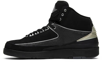 Lookbook Air Jordan 2 復刻版「黑鉻」2004 308308-001
