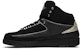 Air Jordan 2 Retro 'Black Chrome' 2004 Hitam Krom 308308-001