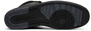 Shop Air Jordan 2 Retro 'Black Chrome' 2004 Hitam Krom 308308-001