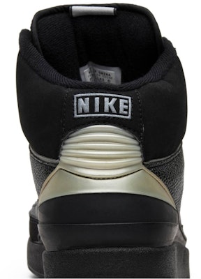 Air Jordan 2 Retro 'Black Chrome' 2004 308308-001 Sizing Air Jordan 2 Retro 'Black Chrome' 2004 308308-001