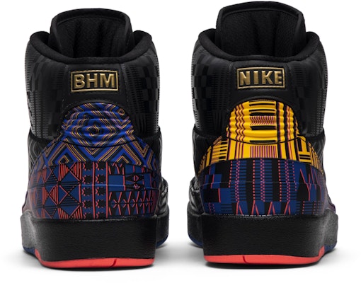 Air Jordan 2 Retro 'Black History Month' 2019 BQ7618-007 Details for Air Jordan 2 Retro 'Black History Month' 2019 BQ7618-007