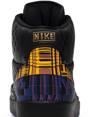 Air Jordan 2 Retro 'Black History Month' 2019 BQ7618-007 Sizing Air Jordan 2 Retro 'Black History Month' 2019 BQ7618-007