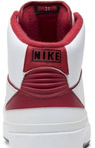 エアジョーダン2 レトロ "シカゴホーム" 385475-102 Sizing エアジョーダン2 レトロ "シカゴホーム" 385475-102