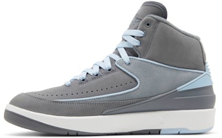 (W) Air Jordan 2 Retro 'Cool Grey' Lelaki Kasual Kelabu Elegan. FB8871-041 Lookbook (W) Air Jordan 2 Retro 'Cool Grey' Lelaki Kasual Kelabu Elegan. FB8871-041