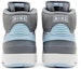 Details for (W) Air Jordan 2 Retro 'Cool Grey' Lelaki Kasual Kelabu Elegan. FB8871-041