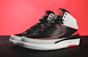 Details for Air Jordan 2 Retro 'Infrared 23' 385475-023 (Warna Merah Inframerah)