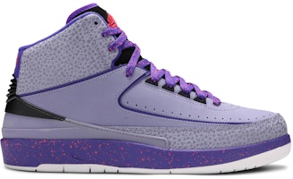 Air Jordan 2 Retro 'Iron Purple' 385475-553 Air Jordan 2 Retro 'Iron Purple' 385475-553