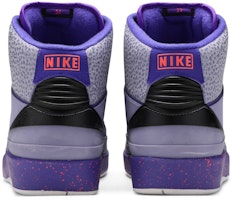 Air Jordan 2 Retro 'Iron Purple' Sepatu Sneakers 385475-553 Details for Air Jordan 2 Retro 'Iron Purple' Sepatu Sneakers 385475-553