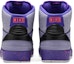 Details for Air Jordan 2 Retro 'Iron Purple' 385475-553 (Tetap dalam Bahasa Inggeris)