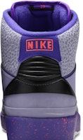 Air Jordan 2 Retro 'Iron Purple' Sepatu Sneakers 385475-553 Sizing Air Jordan 2 Retro 'Iron Purple' Sepatu Sneakers 385475-553