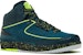 Air Jordan 2 Retro 'Nightshade' 385475-303 (Tetap Sama)