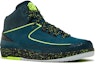 Order Air Jordan 2 Retro 'Nightshade' 385475-303 (Tetap Sama)