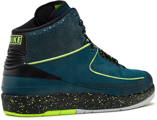 Air Jordan 2 Retro 'Nightshade' 385475-303 Lookbook Air Jordan 2 Retro 'Nightshade' 385475-303