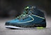 Air Jordan 2 Retro 'Nightshade' 385475-303 (Tetap Sama)