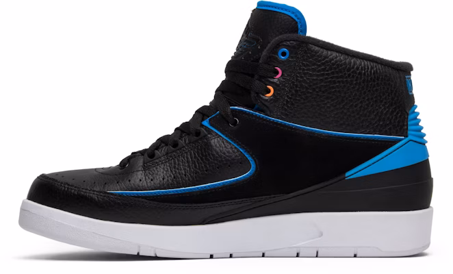 Air Jordan 2 Retro 'Radio Raheem' untuk Pria dan Wanita 834274-014 Lookbook Air Jordan 2 Retro 'Radio Raheem' untuk Pria dan Wanita 834274-014