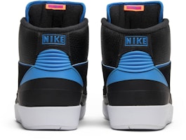 Air Jordan 2 Retro 'Radio Raheem' untuk Pria dan Wanita 834274-014 Details for Air Jordan 2 Retro 'Radio Raheem' untuk Pria dan Wanita 834274-014