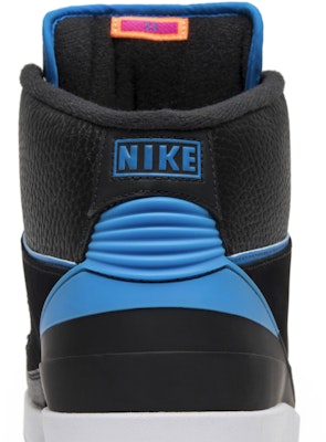 Air Jordan 2 Retro 'Radio Raheem' untuk Pria dan Wanita 834274-014 Sizing Air Jordan 2 Retro 'Radio Raheem' untuk Pria dan Wanita 834274-014