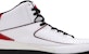 Kasut Air Jordan 2 Retro 'Varsity Red' 2010 395709-101