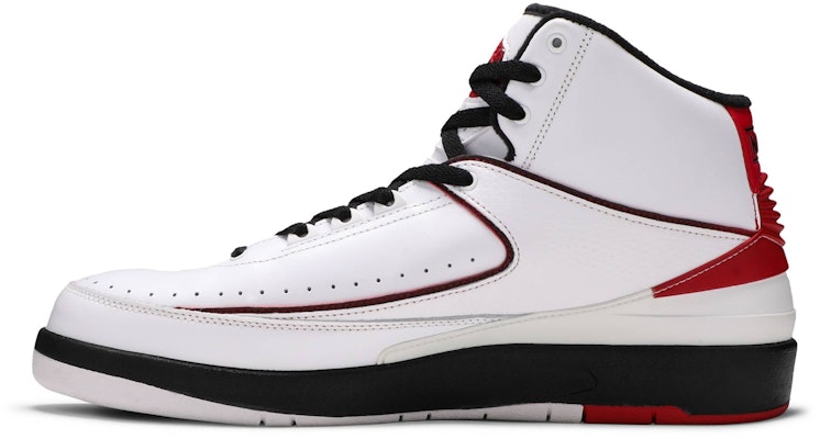 Air Jordan 2 復刻版 '校園紅' 2010 395709-101 Lookbook Air Jordan 2 復刻版 '校園紅' 2010 395709-101
