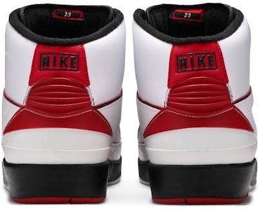 Air Jordan 2 复刻版“大学红” 2010款 395709-101 Details for Air Jordan 2 复刻版“大学红” 2010款 395709-101