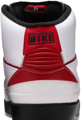 Air Jordan 2 復刻版 '校園紅' 2010 395709-101 Sizing Air Jordan 2 復刻版 '校園紅' 2010 395709-101
