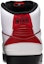 Sizing Kasut Air Jordan 2 Retro 'Varsity Red' 2010 395709-101
