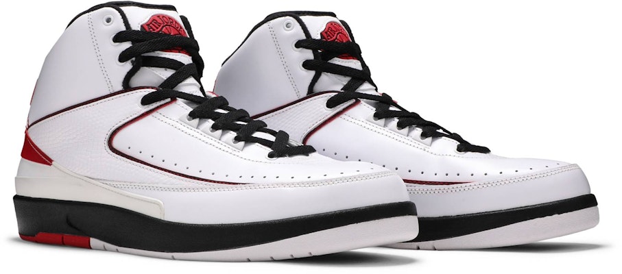 Air Jordan 2 復刻版 '校園紅' 2010 395709-101 Cheap Air Jordan 2 復刻版 '校園紅' 2010 395709-101