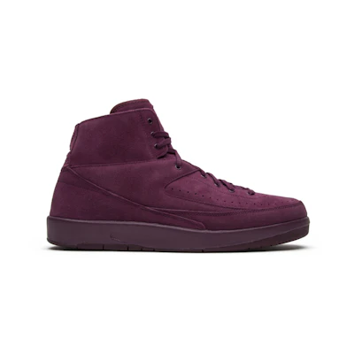 Jordan 2 Retro Deconstructed 'Bordeaux'