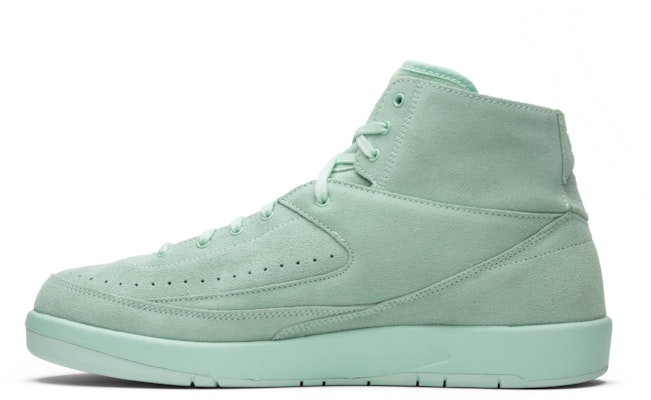 Air Jordan 2 Retro Deconstructed 'Mint Foam' 897521-303 Lookbook Air Jordan 2 Retro Deconstructed 'Mint Foam' 897521-303