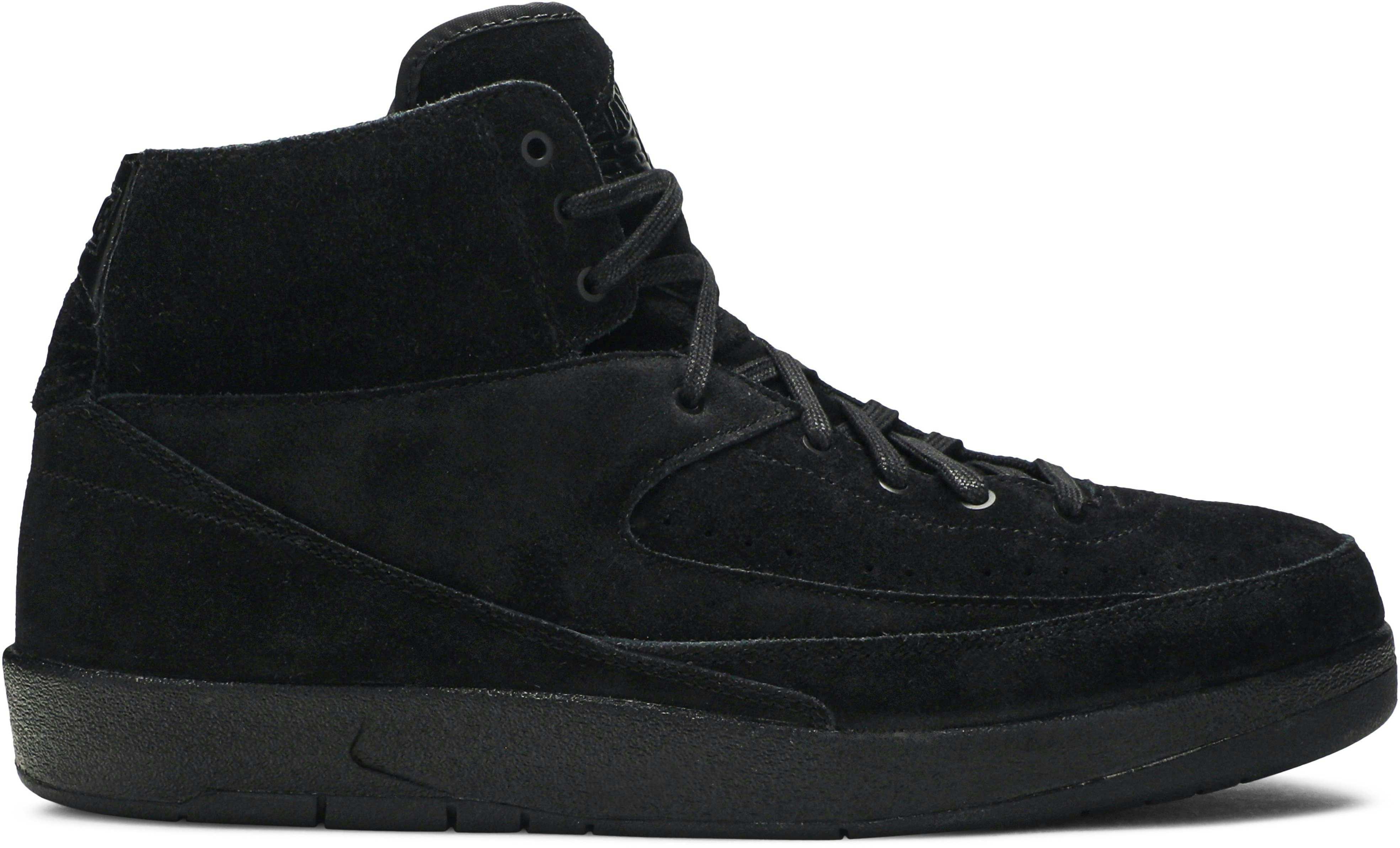 Air jordan top 2 triple black