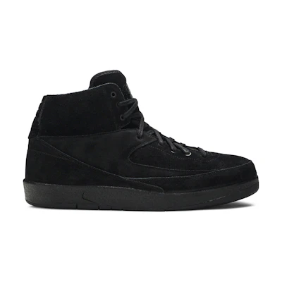 Jordan 2 Retro Deconstructed 'Triple Black'