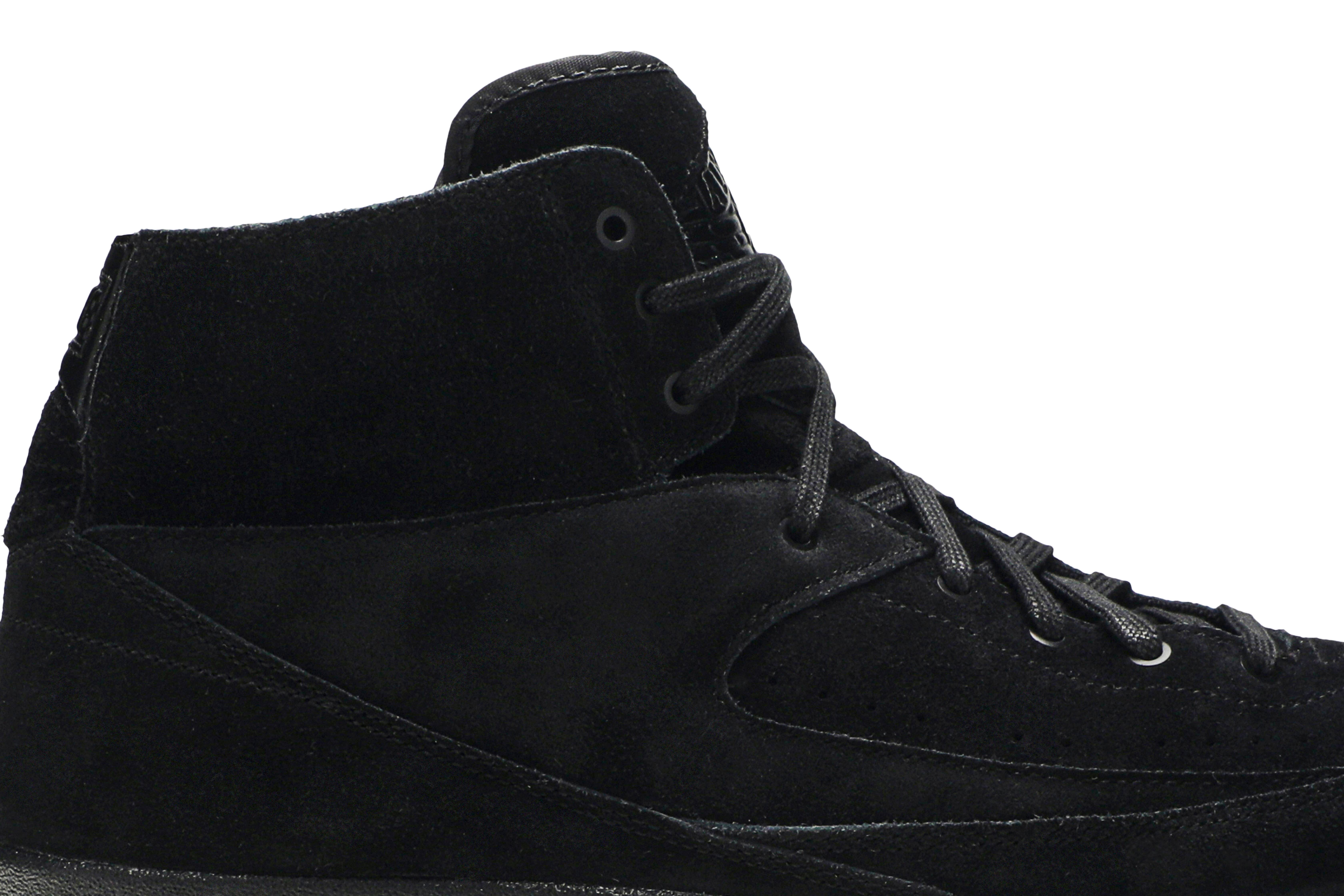 Buy Air Jordan 2 Retro Deconstructed Triple Black 897521 010 Novelship