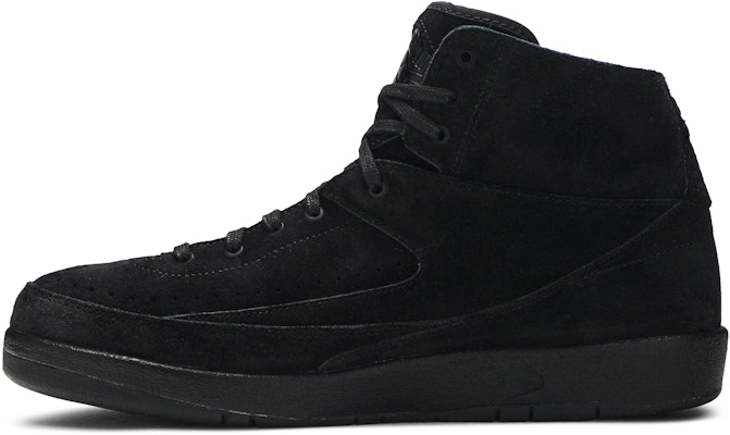 Air Jordan 2 Retro Deconstructed 'Triple Black' 897521-010 Lookbook Air Jordan 2 Retro Deconstructed 'Triple Black' 897521-010