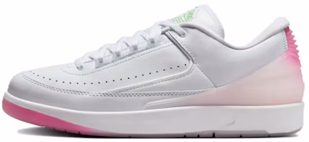 Air Jordan 2 Retro Low 'Cherry Blossom' FQ3228-100 Air Jordan 2 Retro Low 'Cherry Blossom' FQ3228-100