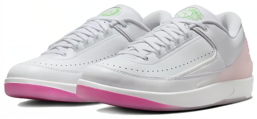 Air Jordan 2 Retro Low 'Bunga Sakura' FQ3228-100 Lookbook Air Jordan 2 Retro Low 'Bunga Sakura' FQ3228-100