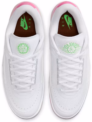 Air Jordan 2 复刻低帮 '樱花' FQ3228-100 Lookbook Air Jordan 2 复刻低帮 '樱花' FQ3228-100