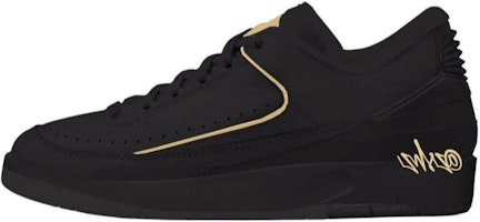 Air Jordan 2 Retro Low 'Craft - Black Vanilla' FJ0753-001 Air Jordan 2 Retro Low 'Craft - Black Vanilla' FJ0753-001