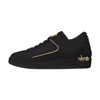 Jordan 2 Retro Low 'Craft - Black Vanilla'