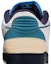 Sizing Air Jordan 2 Retro Low 'Midnight Navy' Lelaki 309837-141
