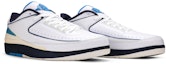 Cheap Air Jordan 2 Retro Low 'Midnight Navy' Lelaki 309837-141