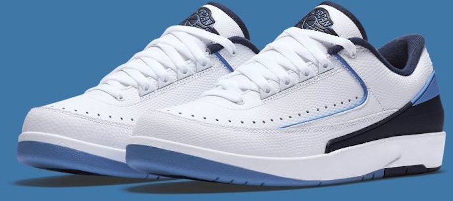Air Jordan 2 Retro Low 'Midnight Navy' 832819-107 Order Air Jordan 2 Retro Low 'Midnight Navy' 832819-107