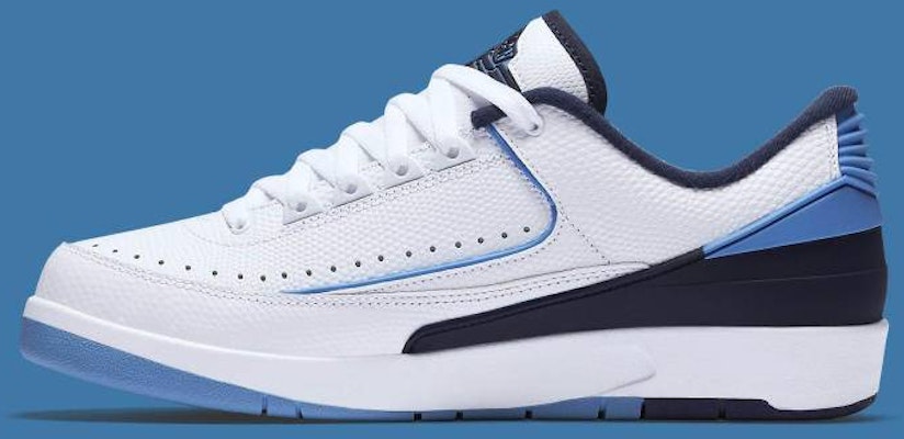 Air Jordan 2 Retro Low 'Midnight Navy' 832819-107 Shop Air Jordan 2 Retro Low 'Midnight Navy' 832819-107