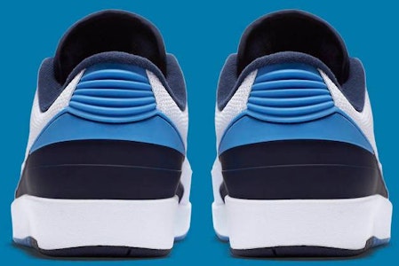 Air Jordan 2 Retro Low 'Azul Medianoche' 832819-107 Details for Air Jordan 2 Retro Low 'Azul Medianoche' 832819-107