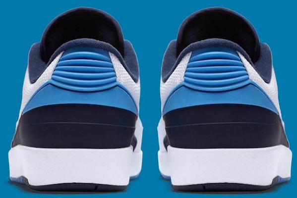 Air Jordan 2 Retro Low 'Midnight Navy' 832819-107 Details for Air Jordan 2 Retro Low 'Midnight Navy' 832819-107