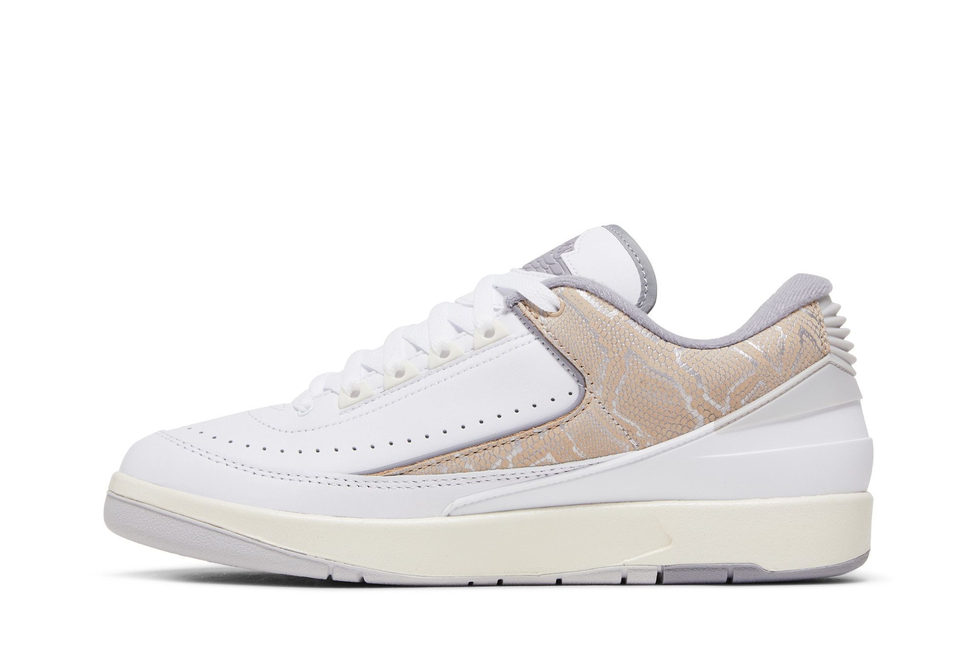 Lookbook Air Jordan 2 復古低筒『蟒蛇』DV9956-100