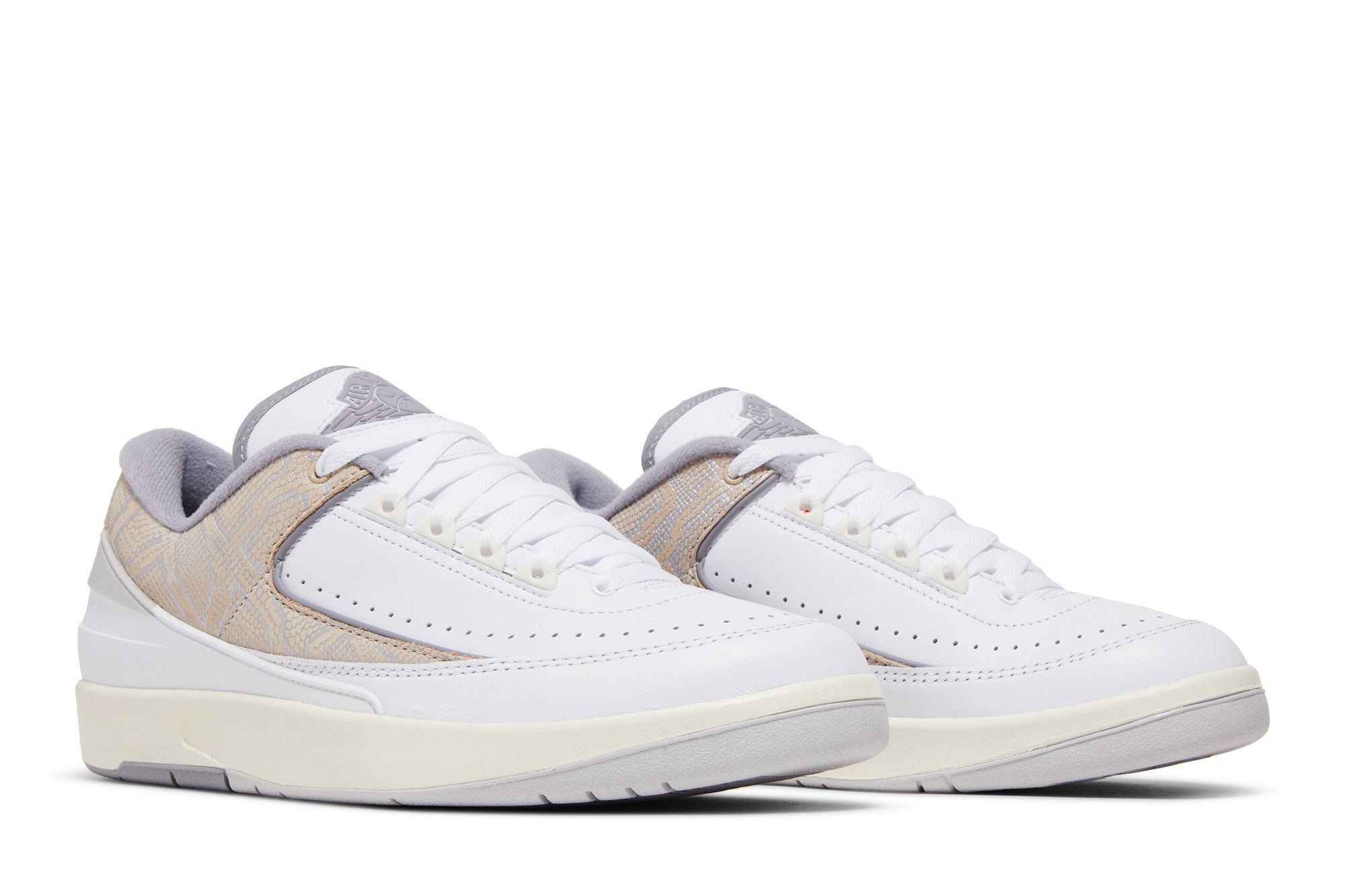 Cheap Air Jordan 2 復古低筒『蟒蛇』DV9956-100