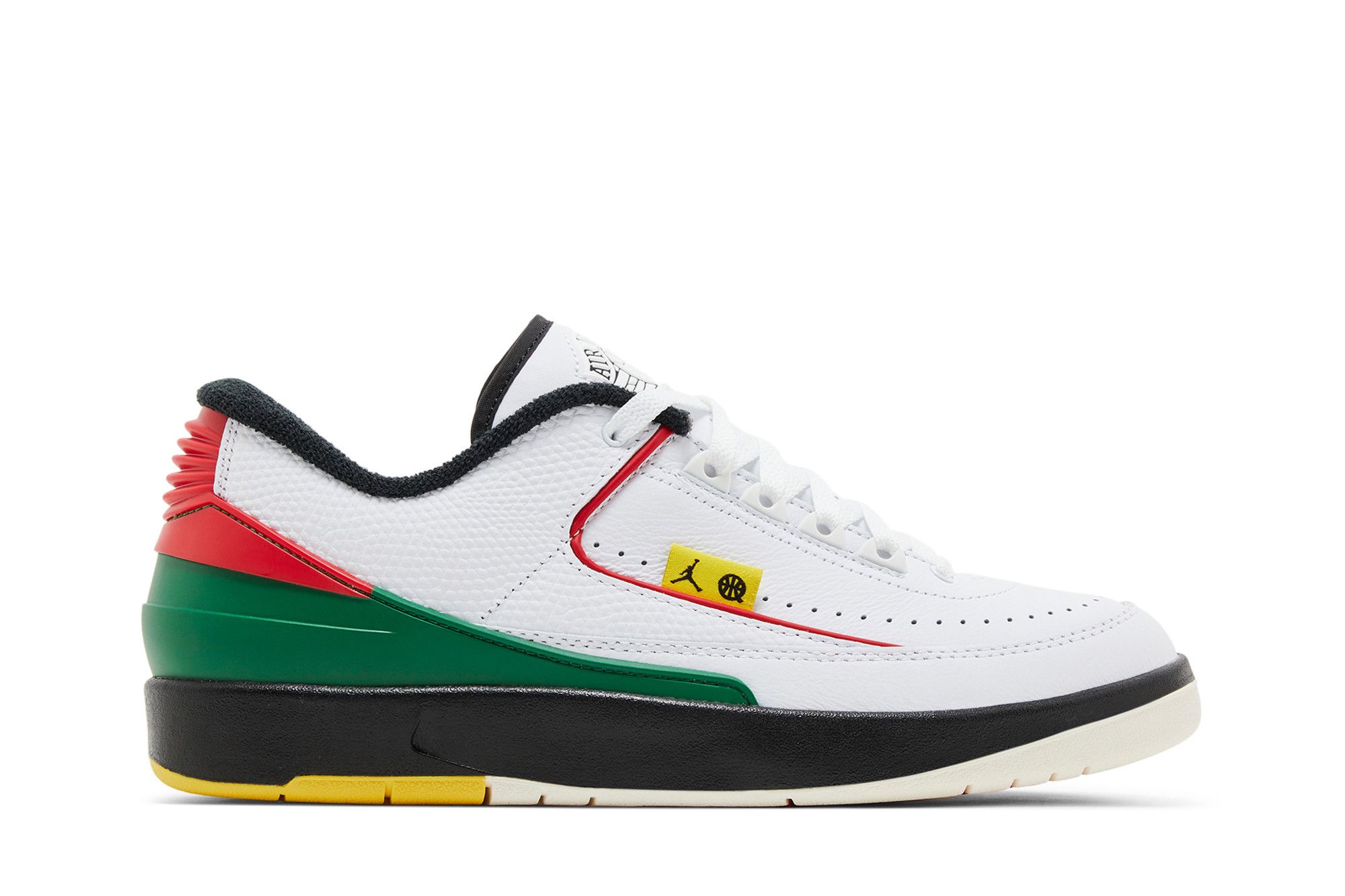 Air Jordan 2 Retro Low 'Quai 54' FN7686-100